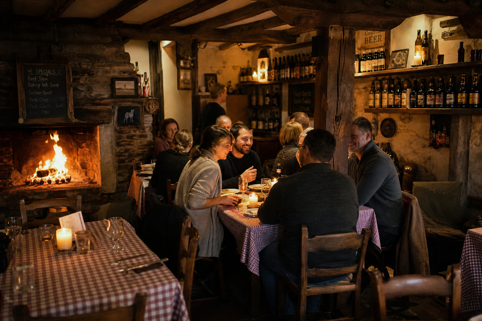 Restaurant and Pub