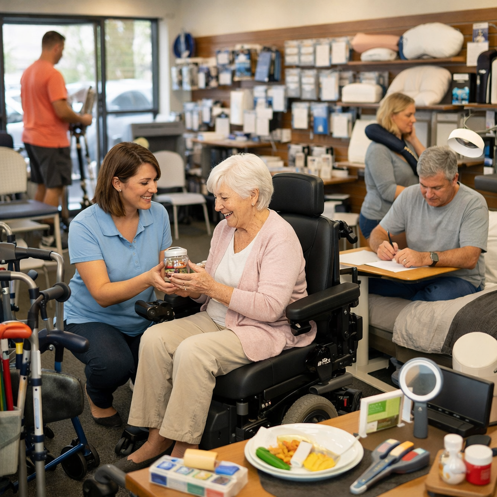 photographic Assitive and adptive lifestyle products retailer with no words more general helping-1