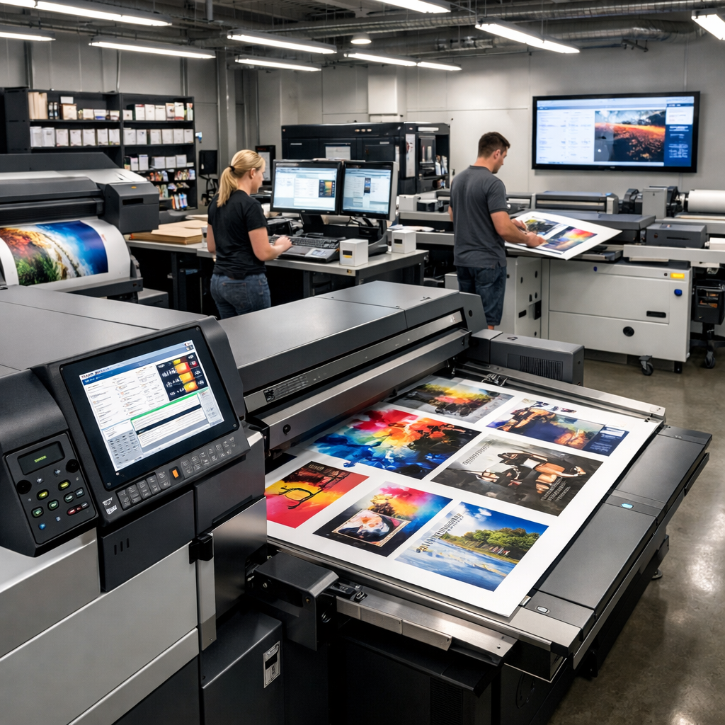photographic High tech print shop-1