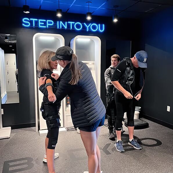 Boutique fitness studio that utilizes an FDA-Cleared electro-muscle stimulation suit.