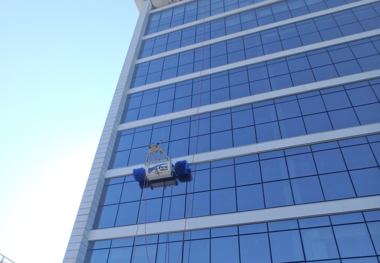Automated Window Cleaning Business