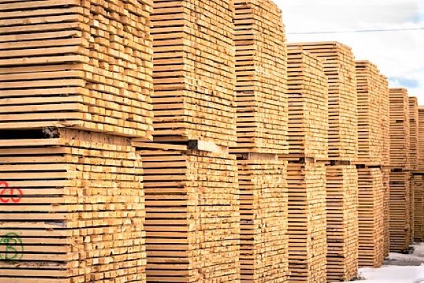 Rough-2x4-spruce-and-pine-SPF-lumber-piled-at-a-sawmill-2