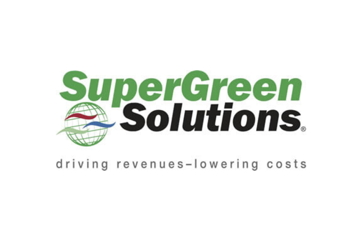 SuperGreen Solutions Franchise Logo