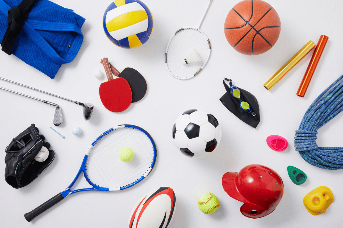 sports equipment
