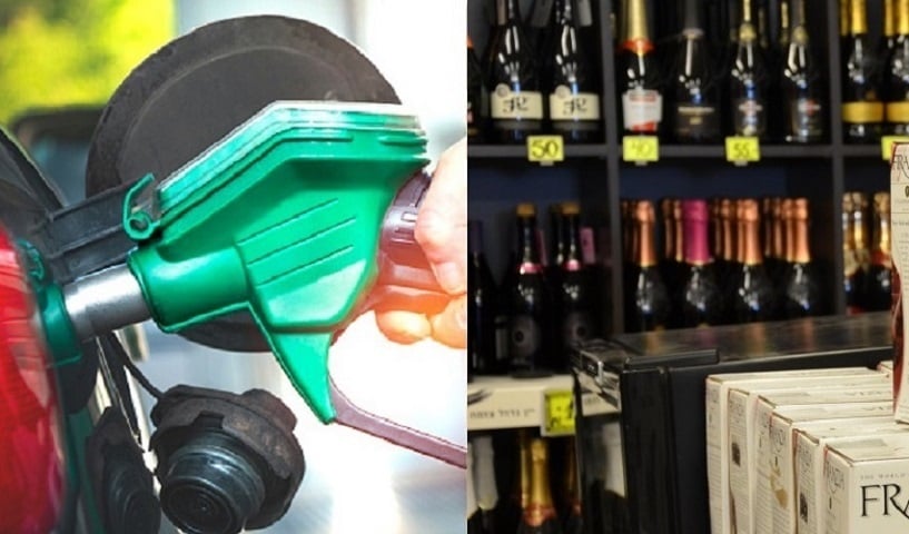 Gas Station with C-Store, Liquor & Auto Repair