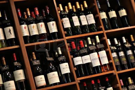 liquor store