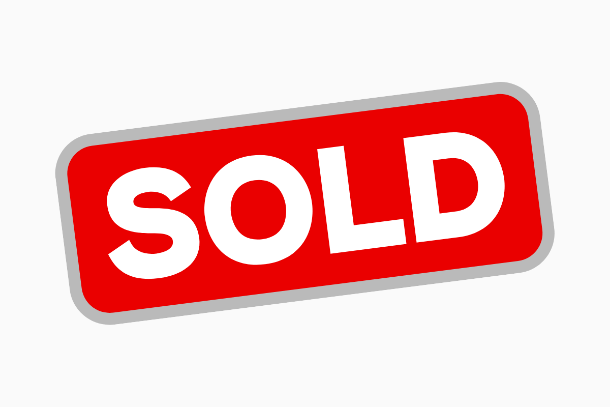 SOLD Sign