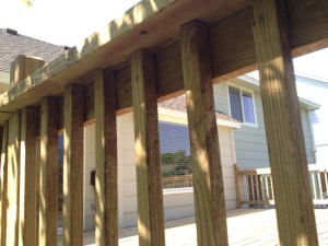 deck rail